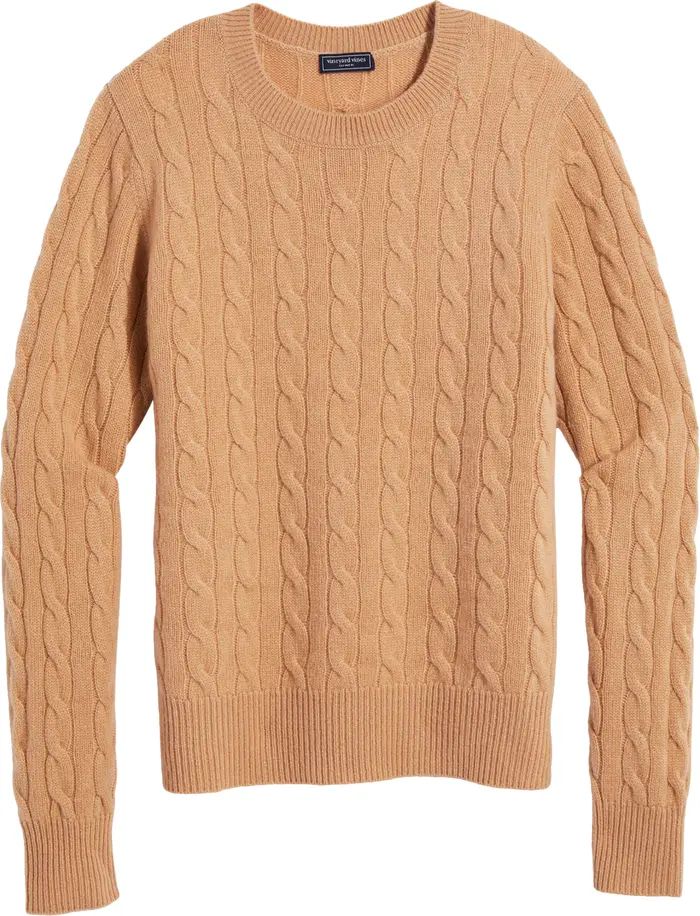Cable Stitch Cashmere Sweater | Nordstrom