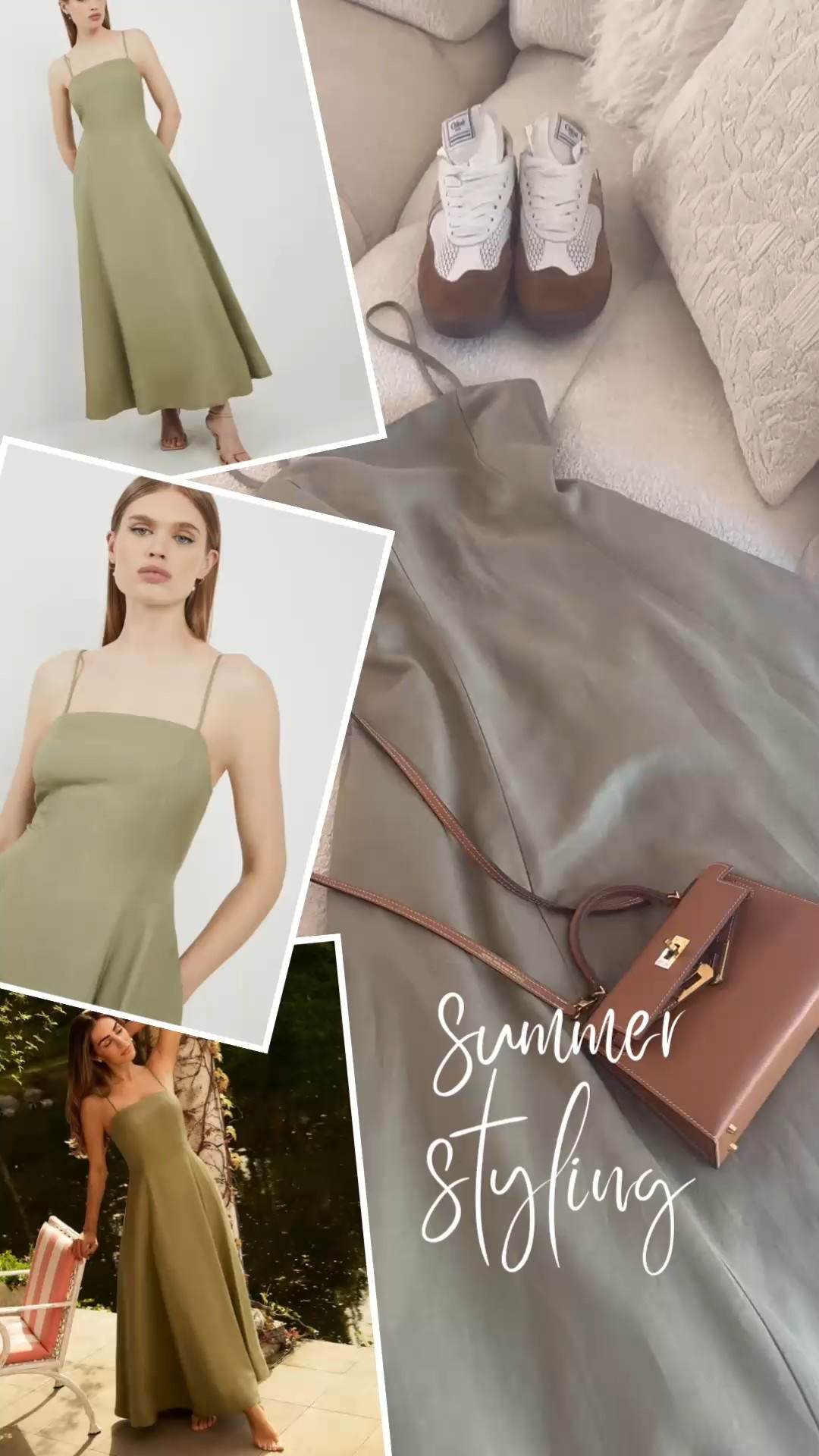 Summer dresses 🫶🏽 #karenmillen #linendress #mididress 

#LTKstyletip #LTKsummer #LTKuk