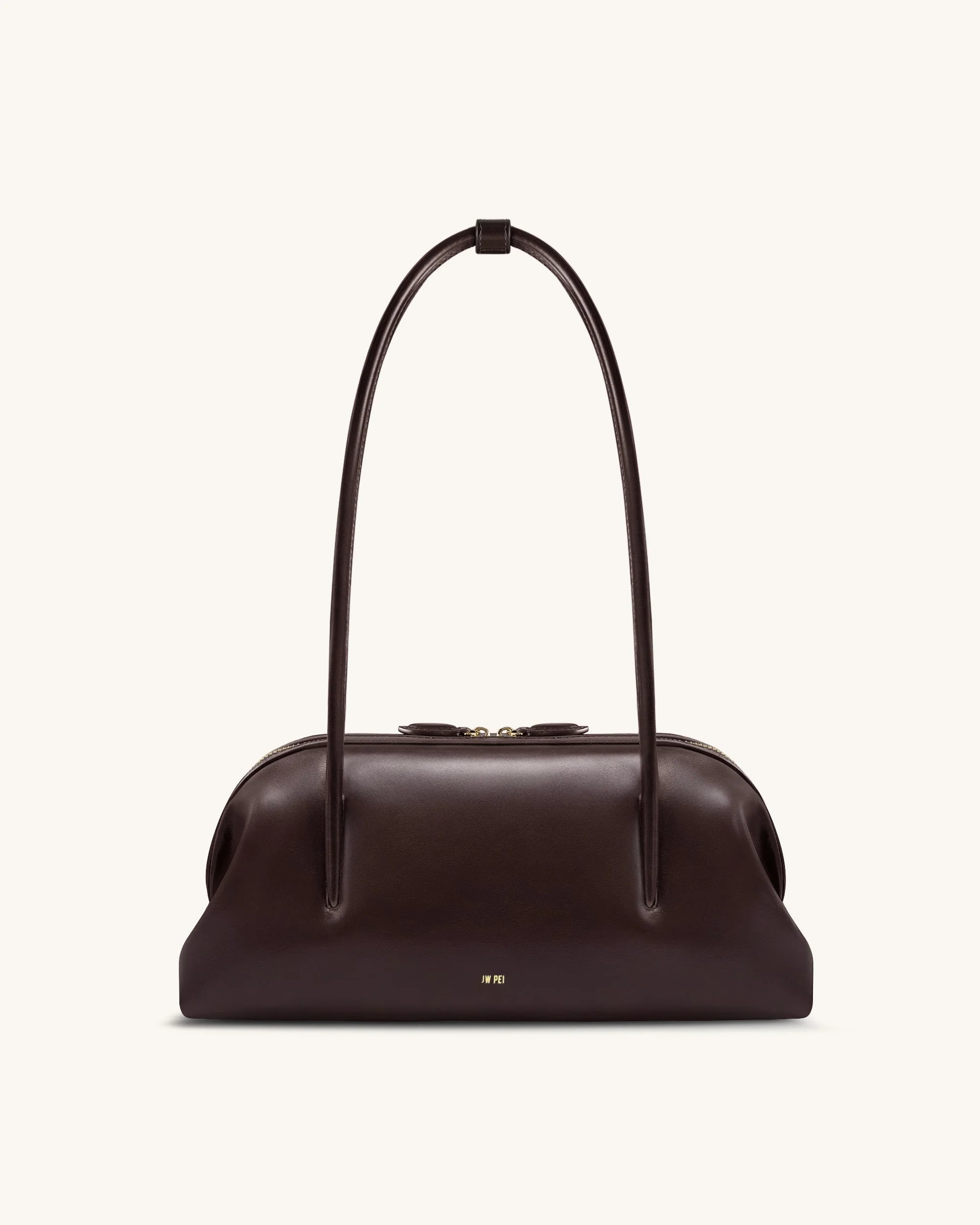 Aveline Shoulder Bag - Dark Brown | JW PEI US