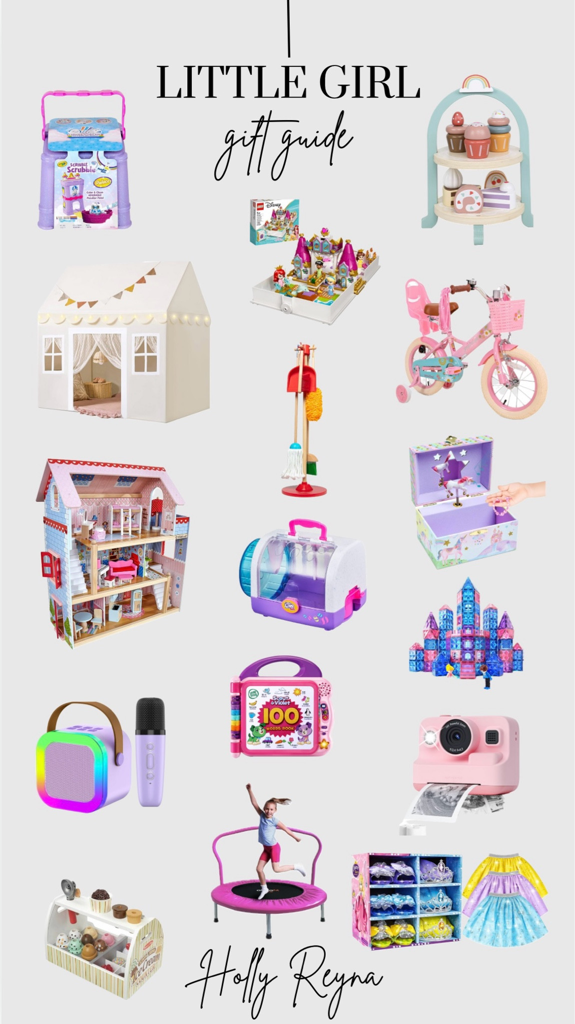 Little girl gift guide for Christmas! Perfect gifts for little girl. 

#LTKHoliday #LTKStyleTip #LTKGiftGuide