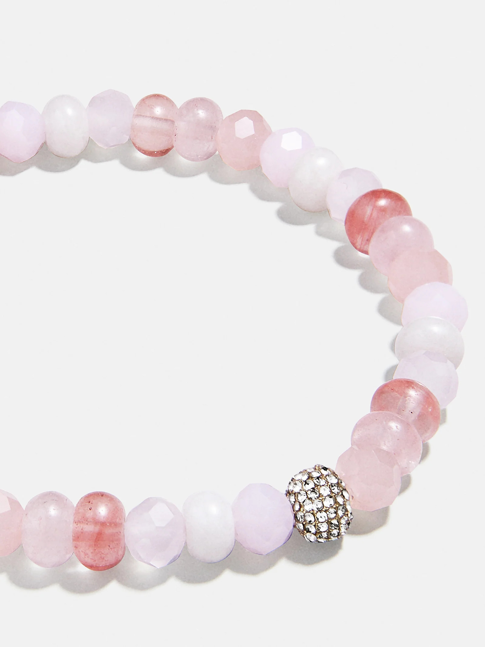 Marysol Semi-Precious Bracelet - Pink | BaubleBar