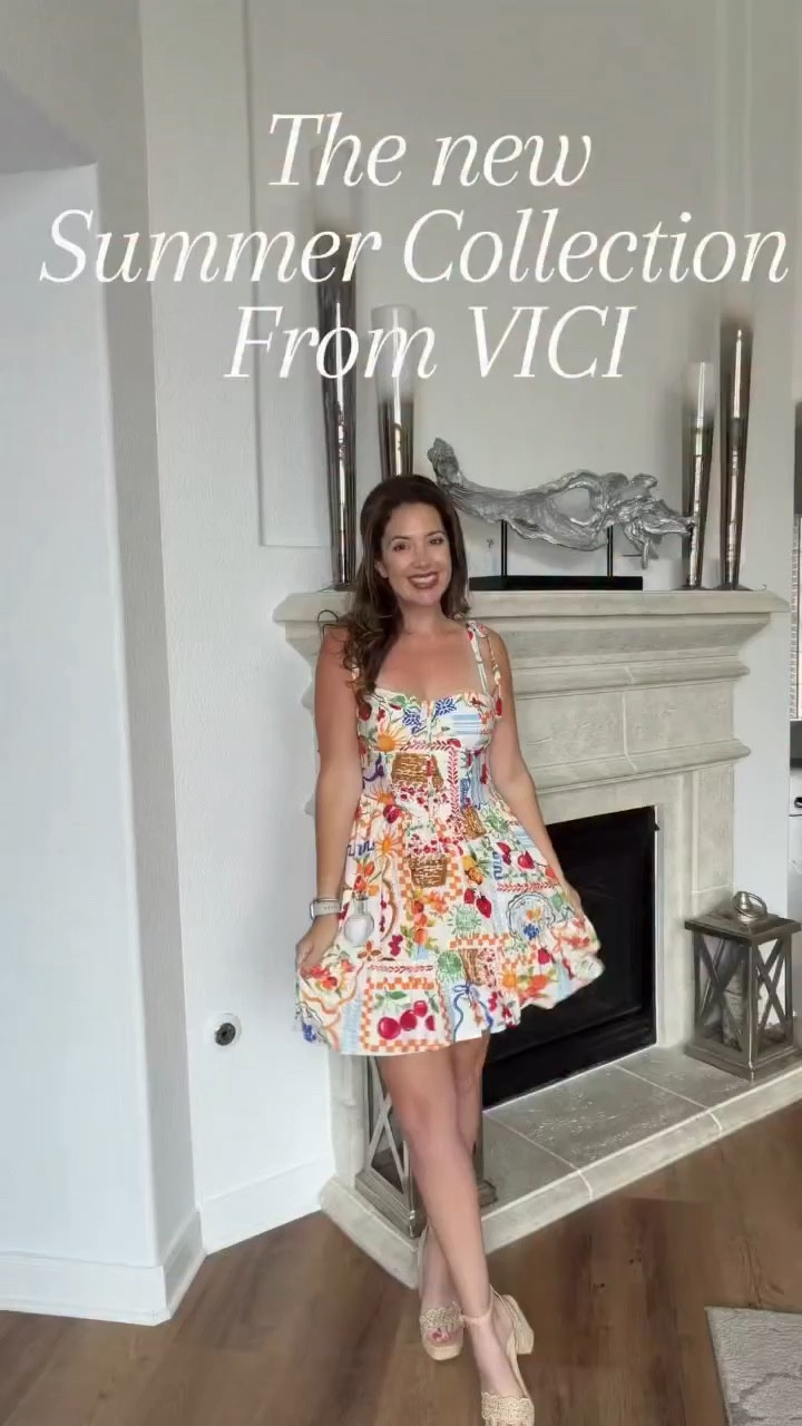 The new Summer collection from @vici just dropped!!! Grab some of my favorites here and use Code FREDERICK40 now-4/27 !  I’m wearing a size medium in all 3 outfits!!!

COMMENT SUMMER FOR LINKS! #vici #summer #ootd #style #momstyle 

https://liketk.it/69mag

#LTKMidsize #LTKSaleAlert #LTKootd