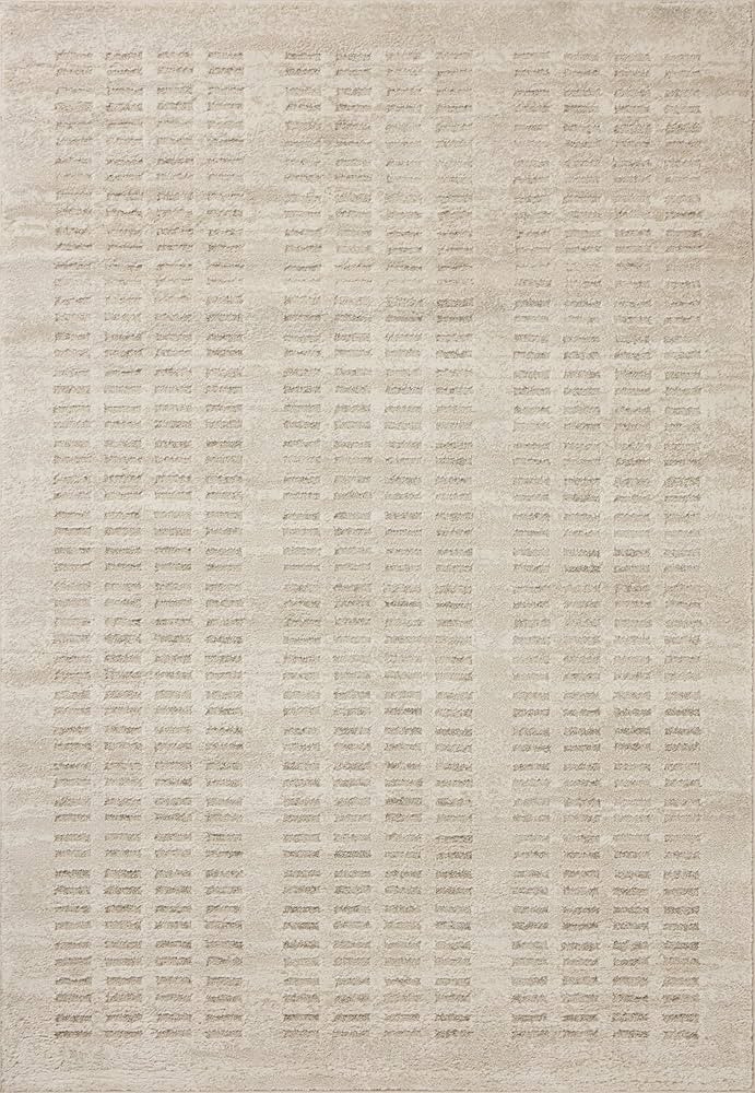 Loloi Amber Lewis Monty Collection MOT-03 Ivory/Beige 2'-7" x 8'-0", .50" Pile Height, Runner Rug | Amazon (US)