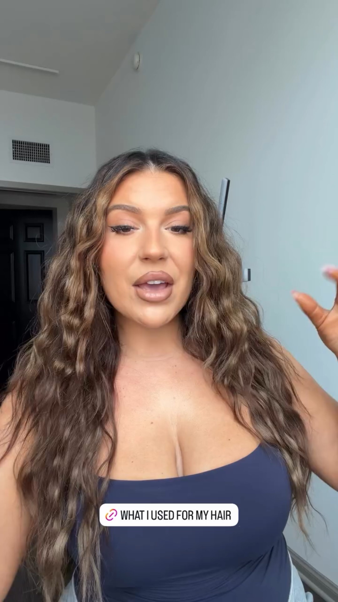 How I achieve my sexy beachy waves! Hair tutorial coming soon! 