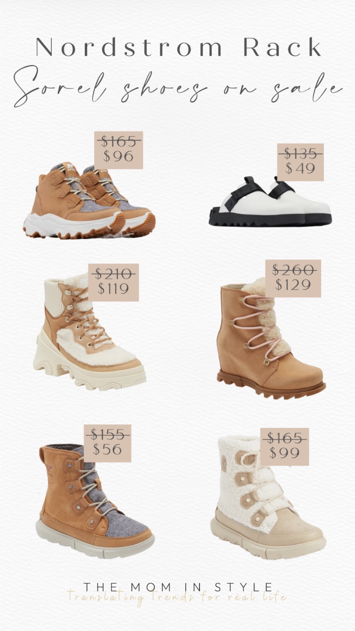 Nordstrom Rack Sorel boots on sale sorel shoes on sale sorel boot sale 

#LTKshoecrush #LTKsalealert