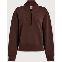 Sally Half Zip Sweat | Varley US, Coffee Bean Marl / L | Varley US