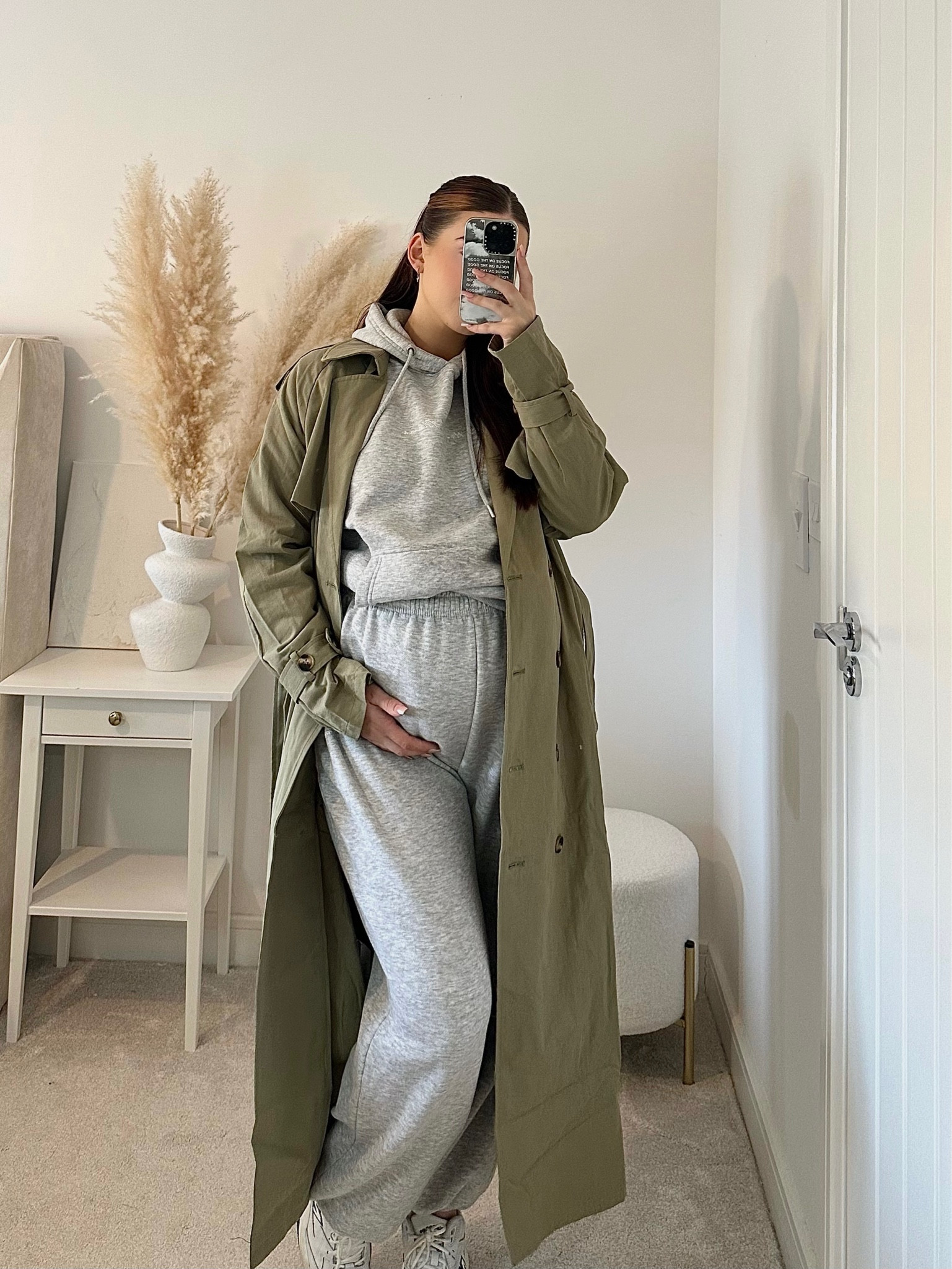 the comfiest maternity fit 🥰 #maternity 

#LTKfit #LTKbump #LTKunder100