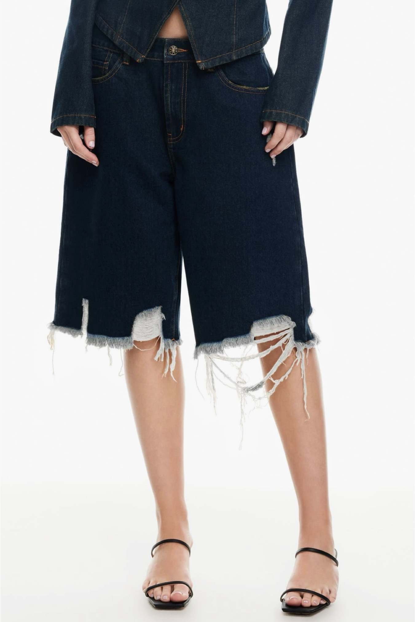 Denim shorts #ltkdenim

#LTKWatchNow #LTKStyleTip