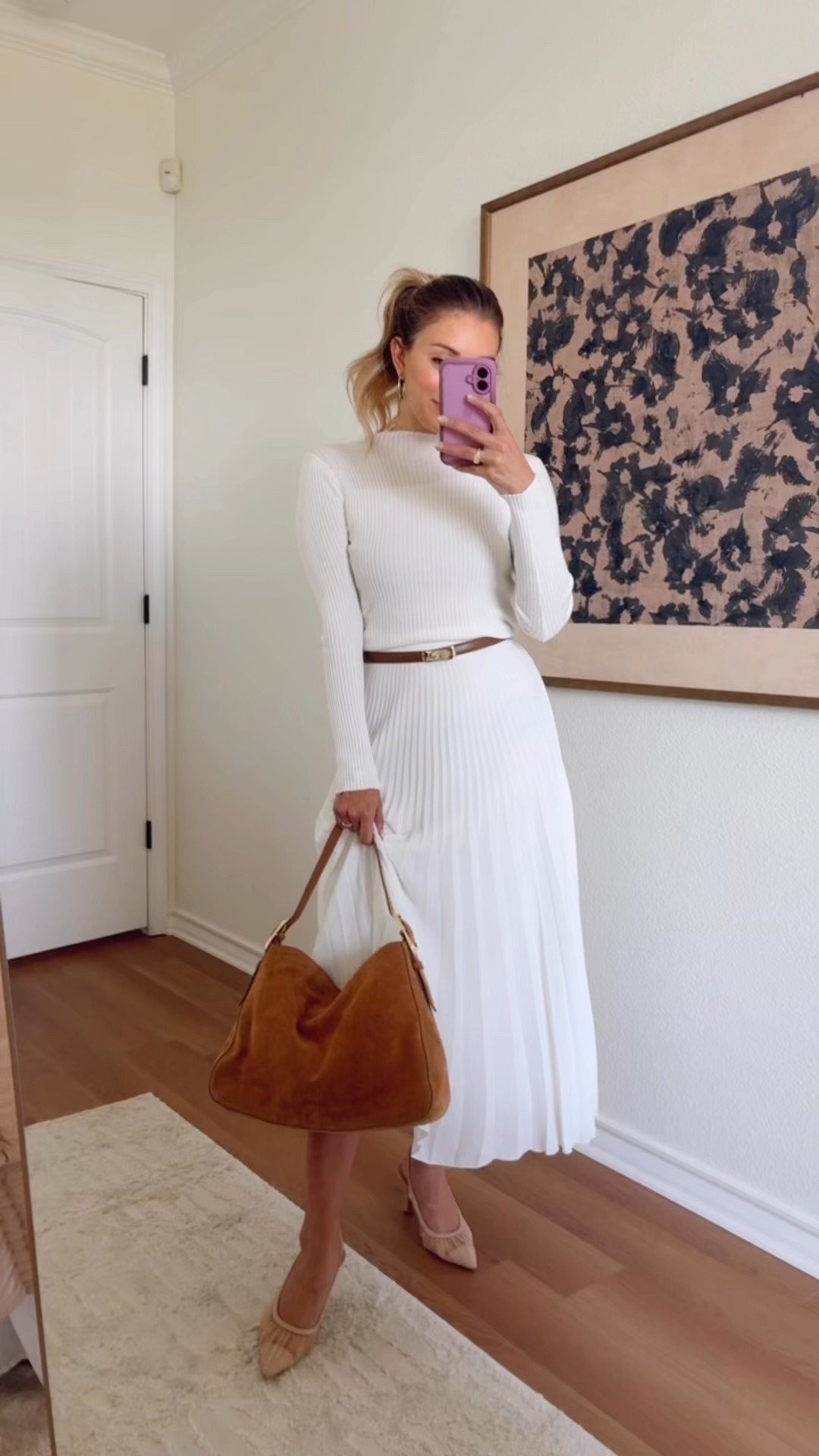 All white work wear or date night outfit! Classic winter whites for the holidays 

#LTKFindsUnder100 #LTKSaleAlert #LTKCyberWeek