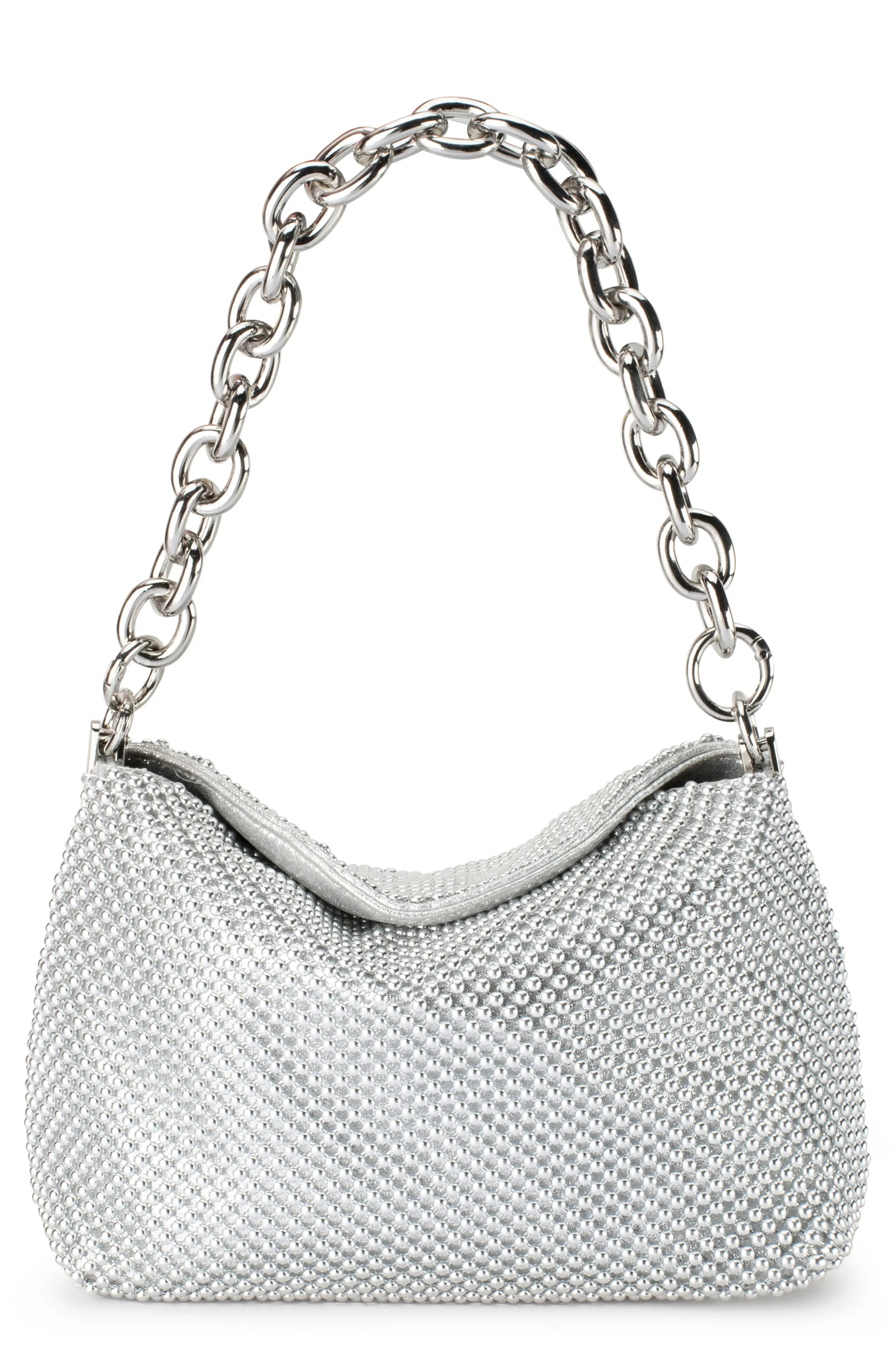 Olga Berg Skylar Ball Mesh Shoulder Bag (Women) | Nordstrom | Nordstrom