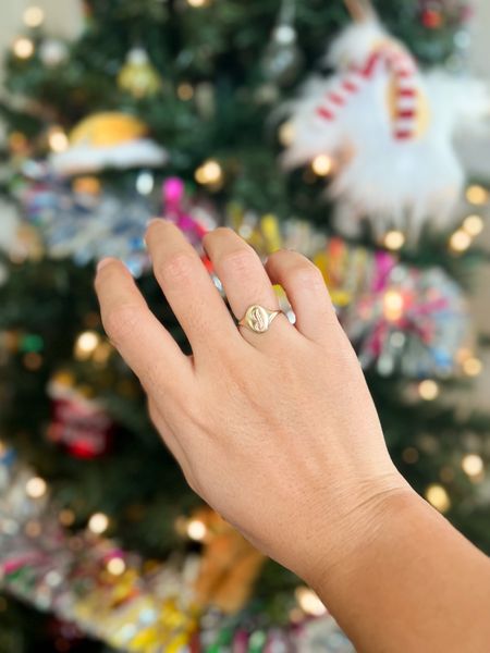 Got myself a signet ring for my 30th birthday! It was my first purchase from Catbird. They’re doing a 20% off sale through today.

#LTKGiftGuide #LTKHoliday #LTKunder50