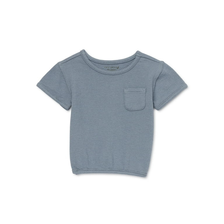easy-peasy Baby Short Sleeve Tee, Sizes 0-24 Months | Walmart (US)