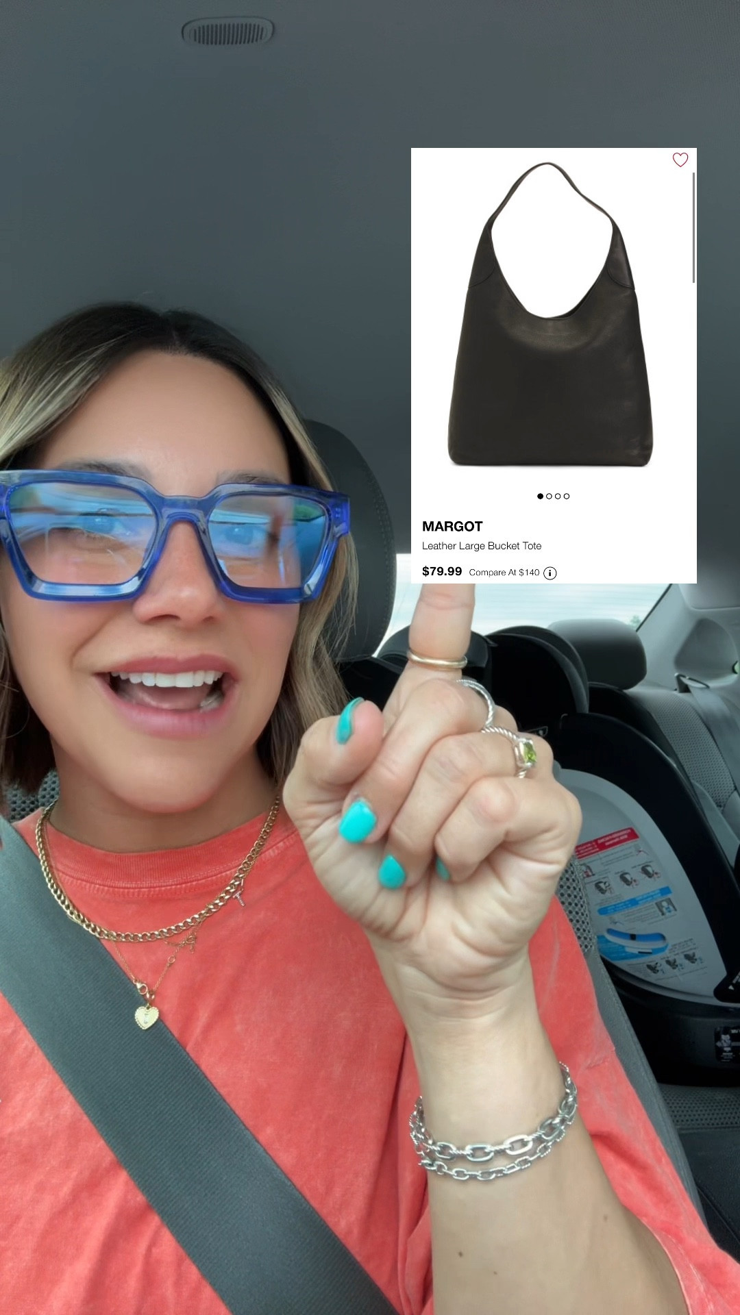 An $80 leather Coach Brooklyn dupe - what a steal! 

#LTKFindsUnder100 #LTKItBag