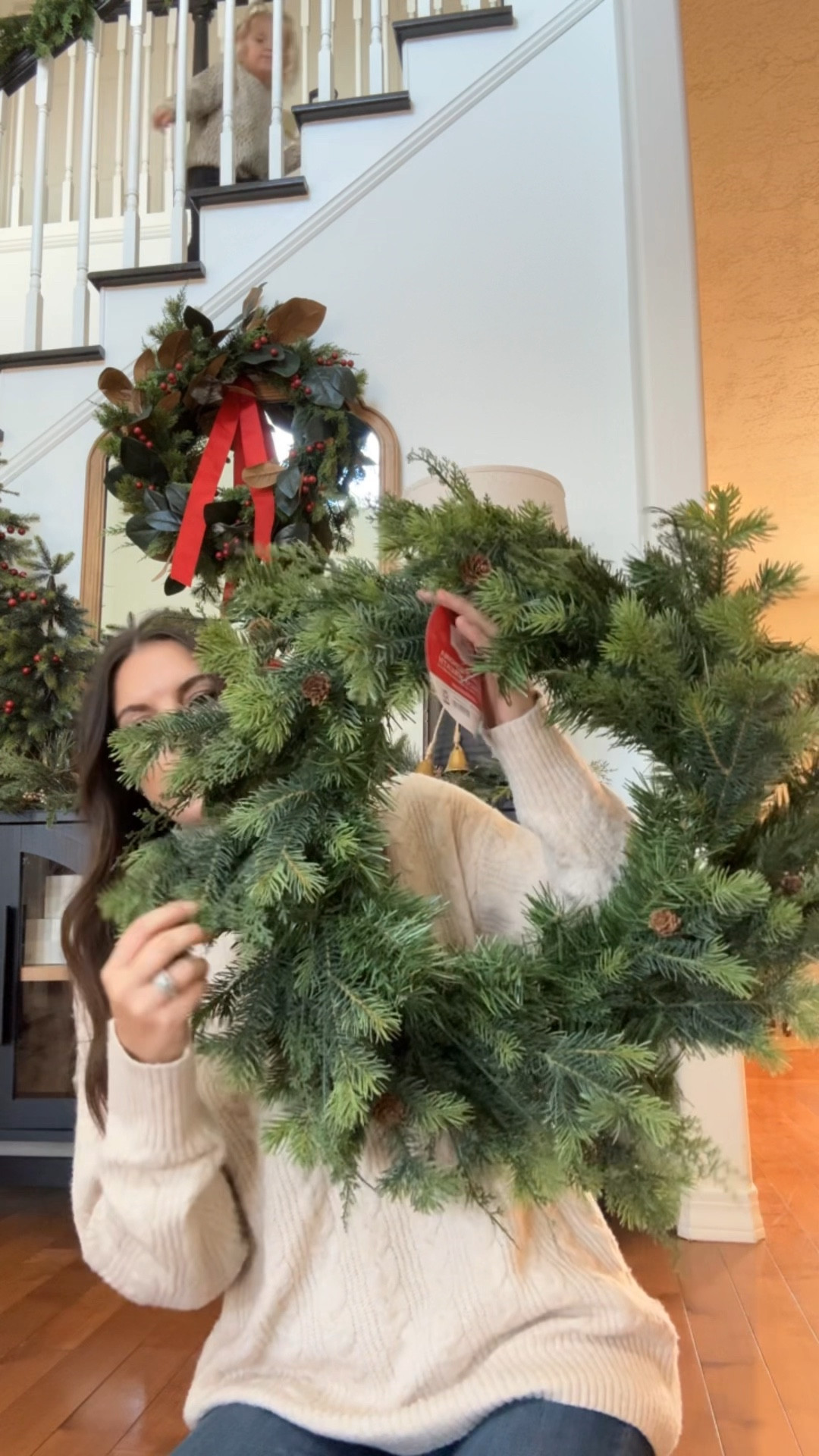 $17 24 inch Christmas wreath!

Christmas decor, Christmas wreath


#LTKSeasonal #LTKHome #LTKHoliday