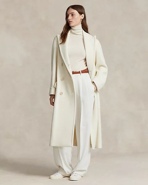Double-Faced Polo Coat | Ralph Lauren (UK)