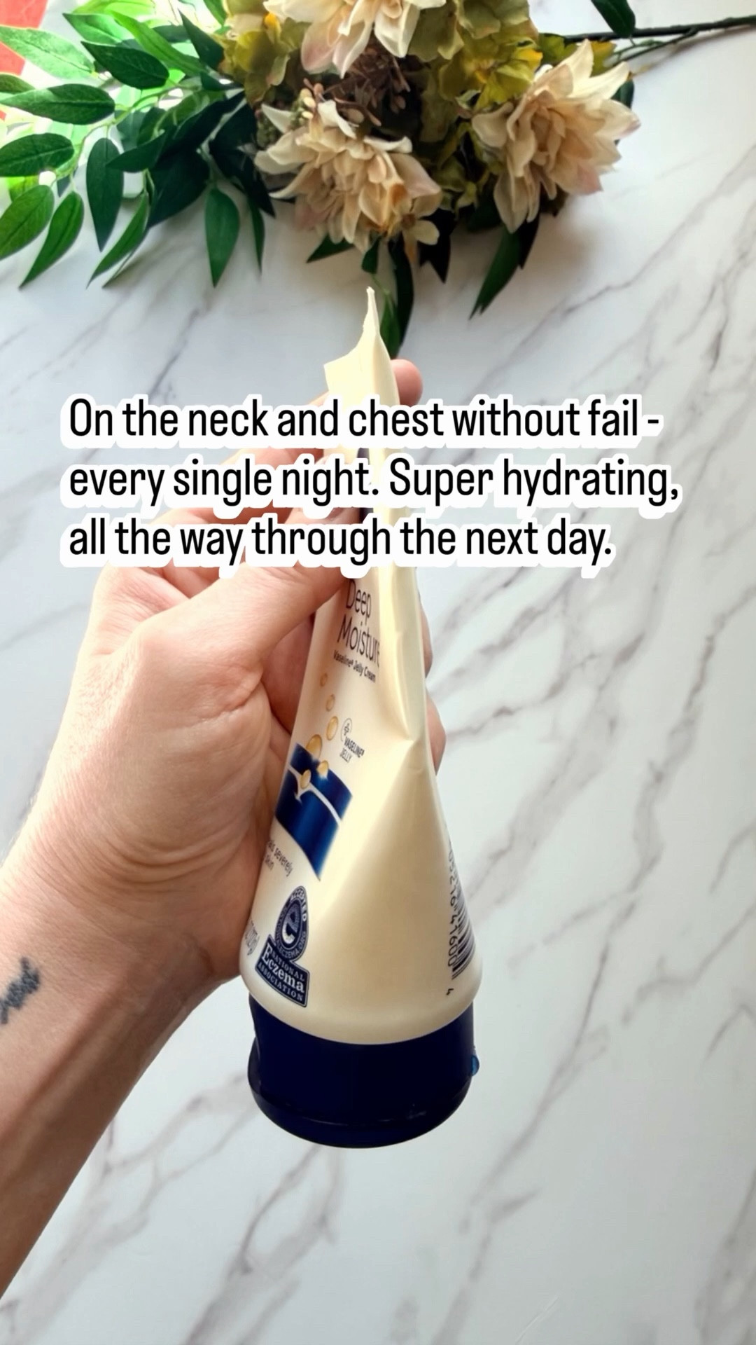 Every single night, this goes on my neck and chest for deep hydration. It works so well that I still feel moisturized late into the next morning. We absolutely must not forget this area - it deserves as much attention as our face. (note packaging has changed since the last time I purchased) 

 #LTKselfcare #LTKBeauty