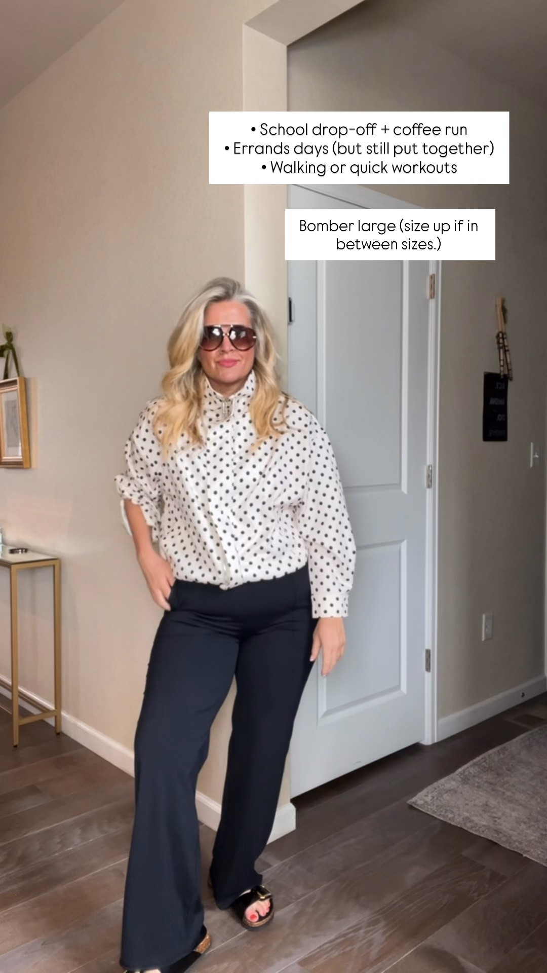  ✨Tap the bell, save and ❤️ for over 40 fashion, midlife style, midsize fashion and luxury looks for less. 

• School drop-off + coffee run
• Errands days (but still put together)
• Walking or quick workouts


👑"Helping you look good, feel good!" - Lindsey Denver

Keys's


#LTKMidsize #LTKOver40 #LTKSaleAlert