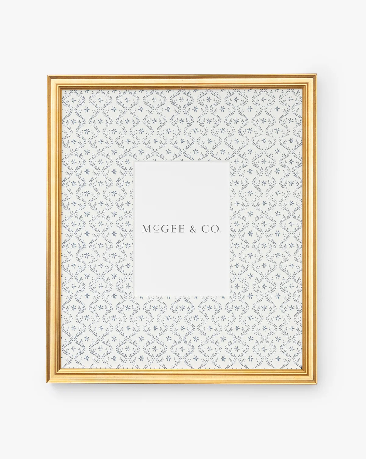 Otillie Frame with Patterned Mat | McGee & Co. (US)