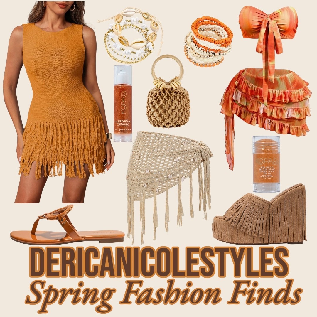 Gorgeous beach ready outfits to elevate your spring style! #springstyle #beachready

#LTKvlog #LTKdayinmylife #LTKselfcare