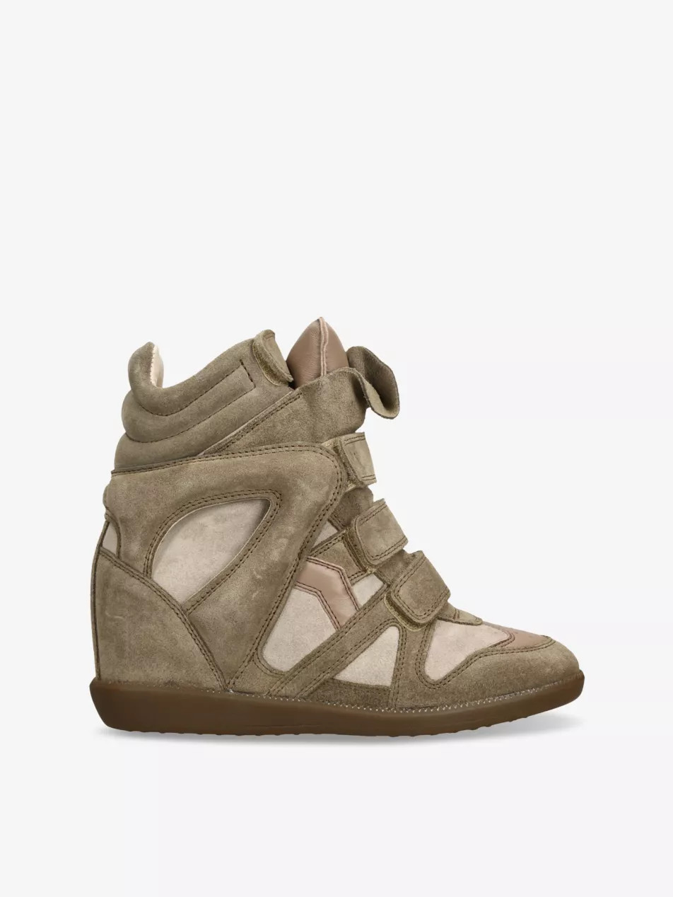 Bekett Suede High-Top Trainers | Selfridges