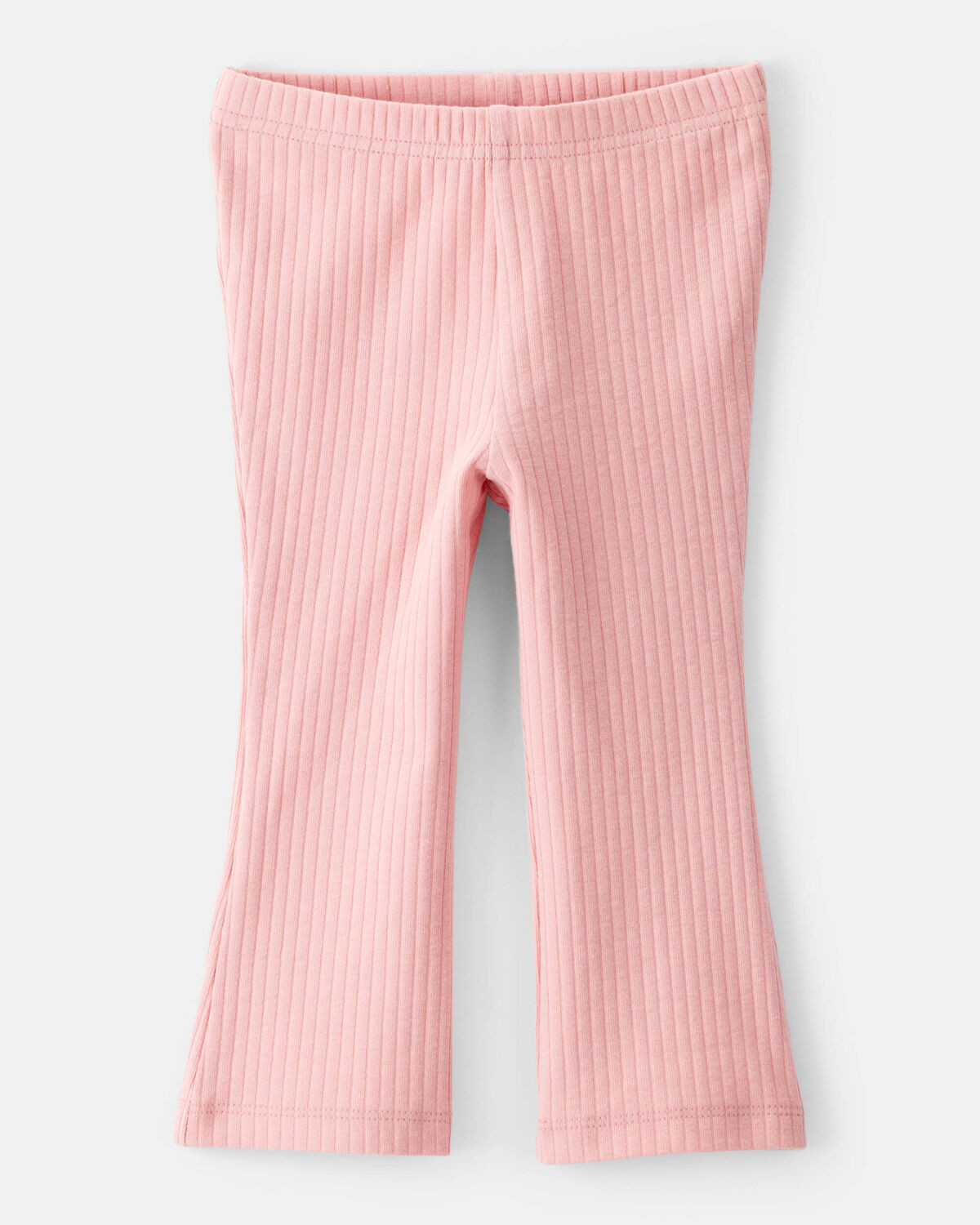 Baby Girl Cotton Flare Leggings - Pink | Carter's Inc