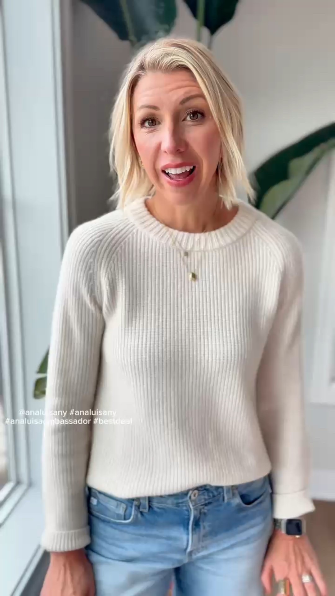 My go to sweat proof, tarnish proof, every day jewelry. 
 #ad #analuisany #Analuisaambassador #bestdeal @analuisany

#LTKStyleTip #LTKOver40 #LTKFindsUnder100