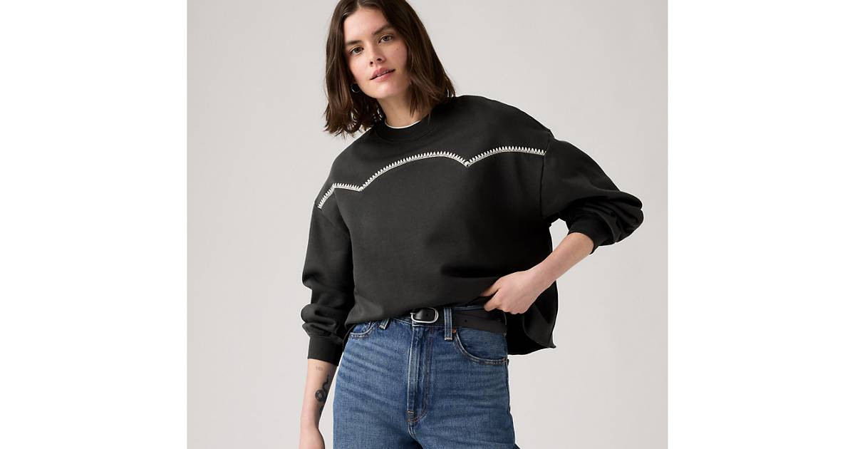 Leo Western Yolk Sweatshirt | Levi's US