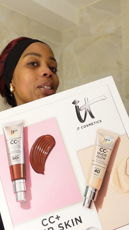Let’s try the @IT Cosmetics CC+NUDE GLOW in Rich Honey #gifted #itcosmetics #itcosmeticscccream 

 #LTKxSpaceNK 

#LTKeurope #LTKbeauty