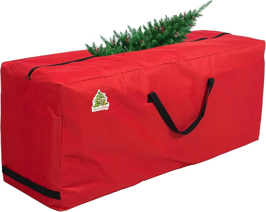 AmazingBag Oxford Cloth Heavy Duty Christmas Xmas Artificial Tree Storage Bag Soft Case, Water Re... | Amazon (CA)