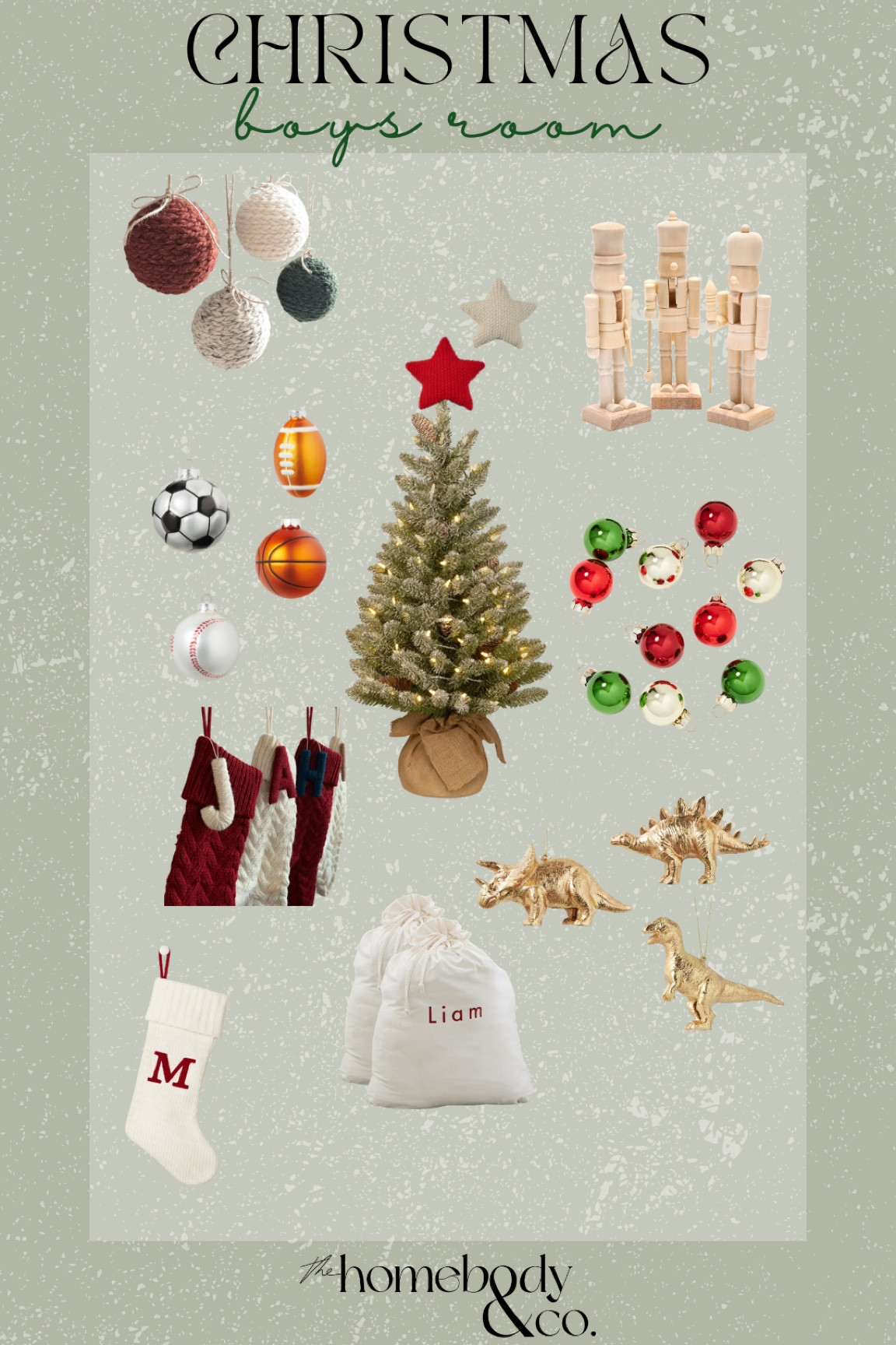 Baby boy Christmas tree ideas 💙

#LTKstyletip #LTKhome #LTKSeasonal