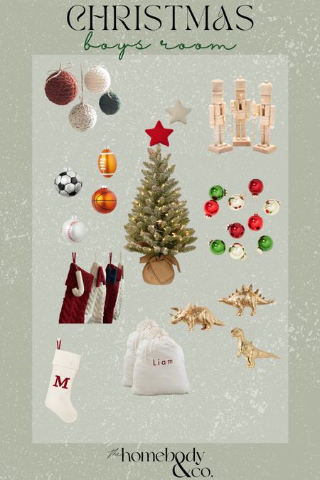 Baby boy Christmas tree ideas 💙

#LTKstyletip #LTKhome #LTKSeasonal
