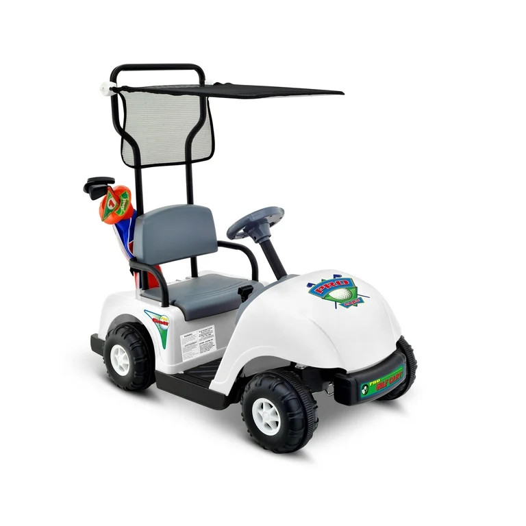 Kid Motorz Junior Pro Golf Cart 6-Volt Battery-Powered Ride-On | Walmart (US)