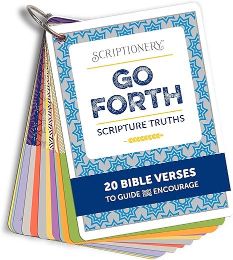 Scripture Memory and Daily Devotional for Students — Christian Easter Basket Stuffers — Go Fo... | Amazon (US)