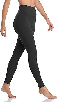 Colorfulkoala Women's Buttery Soft High Waisted Yoga Pants Full-Length Leggings | Amazon (US)