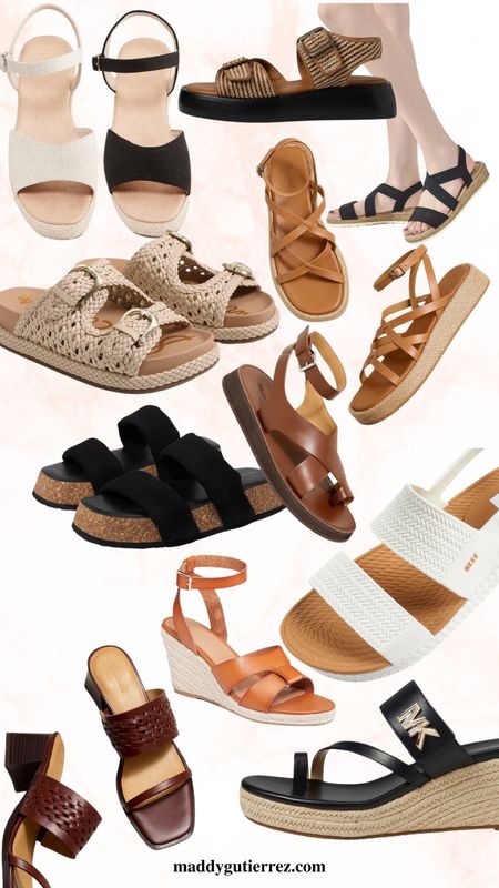 Summer sandals! Zappos, Amazon, Old Navy, Sam Edelman, Free People  

#LTKStyleTip #LTKShoeCrush #LTKSeasonal