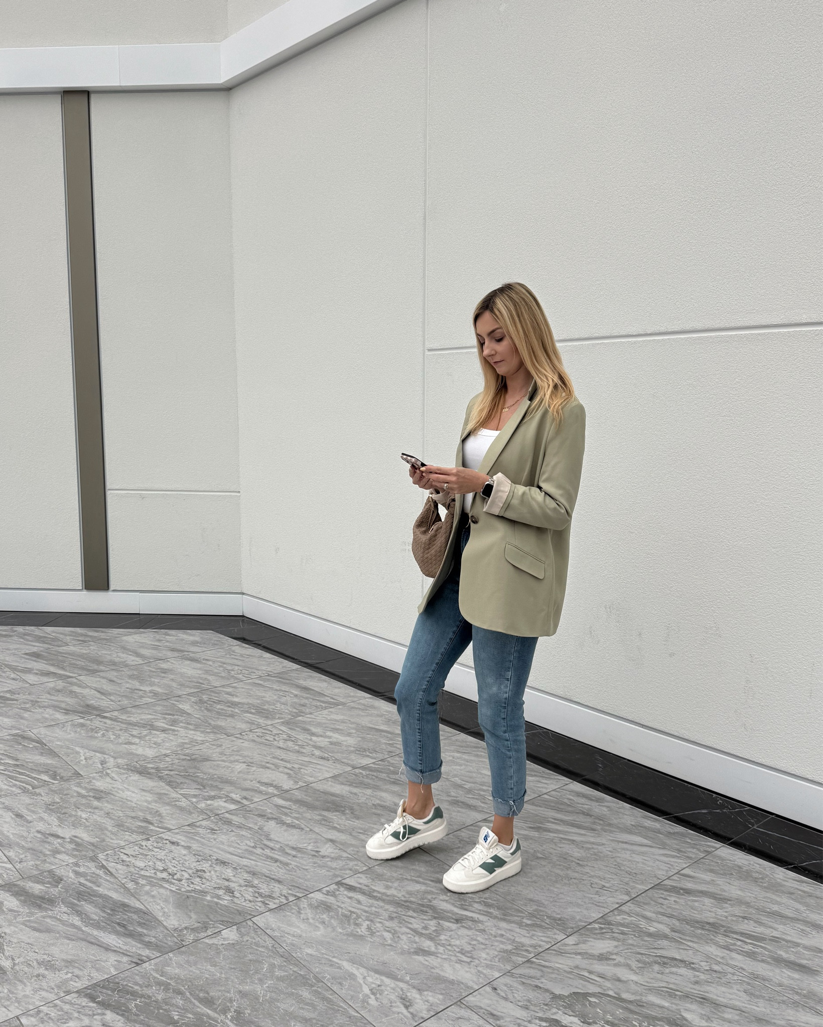 Styling oversized green blazer 

Spring outfit • spring office wear • khaki shades • Pinterest aesthetic • neutral outfit • new balance sneakers 

#LTKshoecrush #LTKworkwear #LTKstyletip