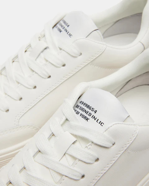 ENGAGE WHITE LEATHER | Steve Madden (US)