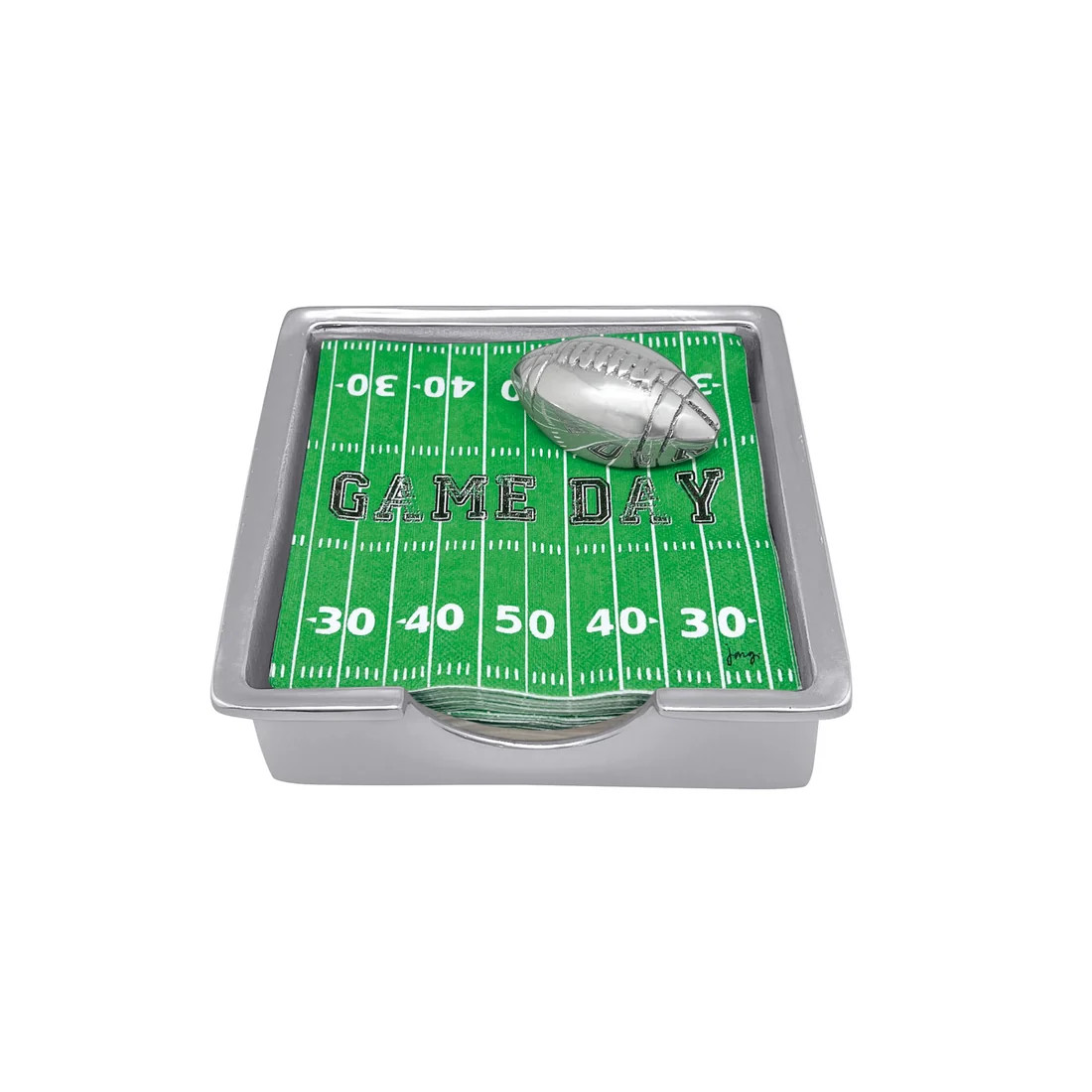Football Signature Napkin Box Set | Mariposa
