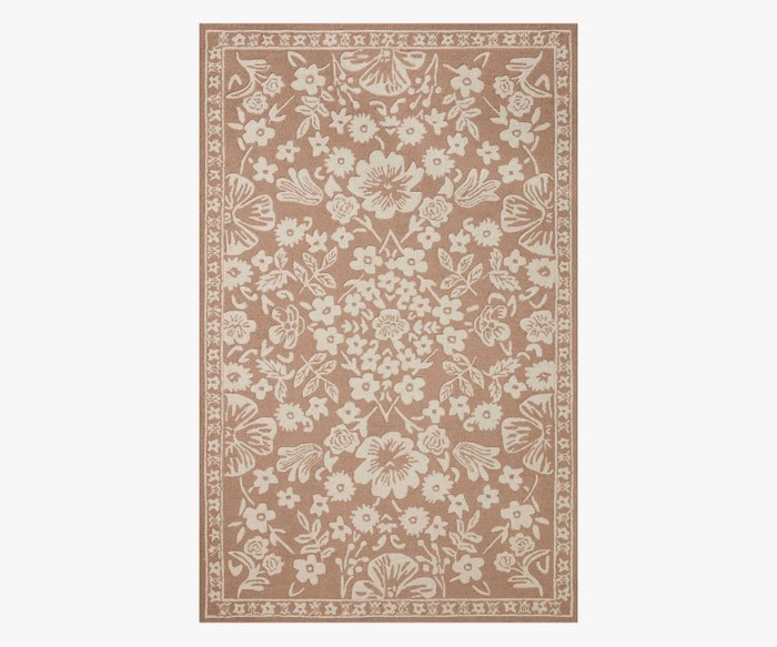 Arboretum Rose Garden Wool-Hooked Rug | Rifle Paper Co.