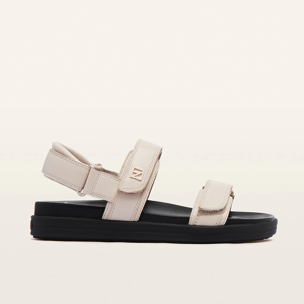 Rome Ecru Sandals | FRANKIE4 | FRANKIE4