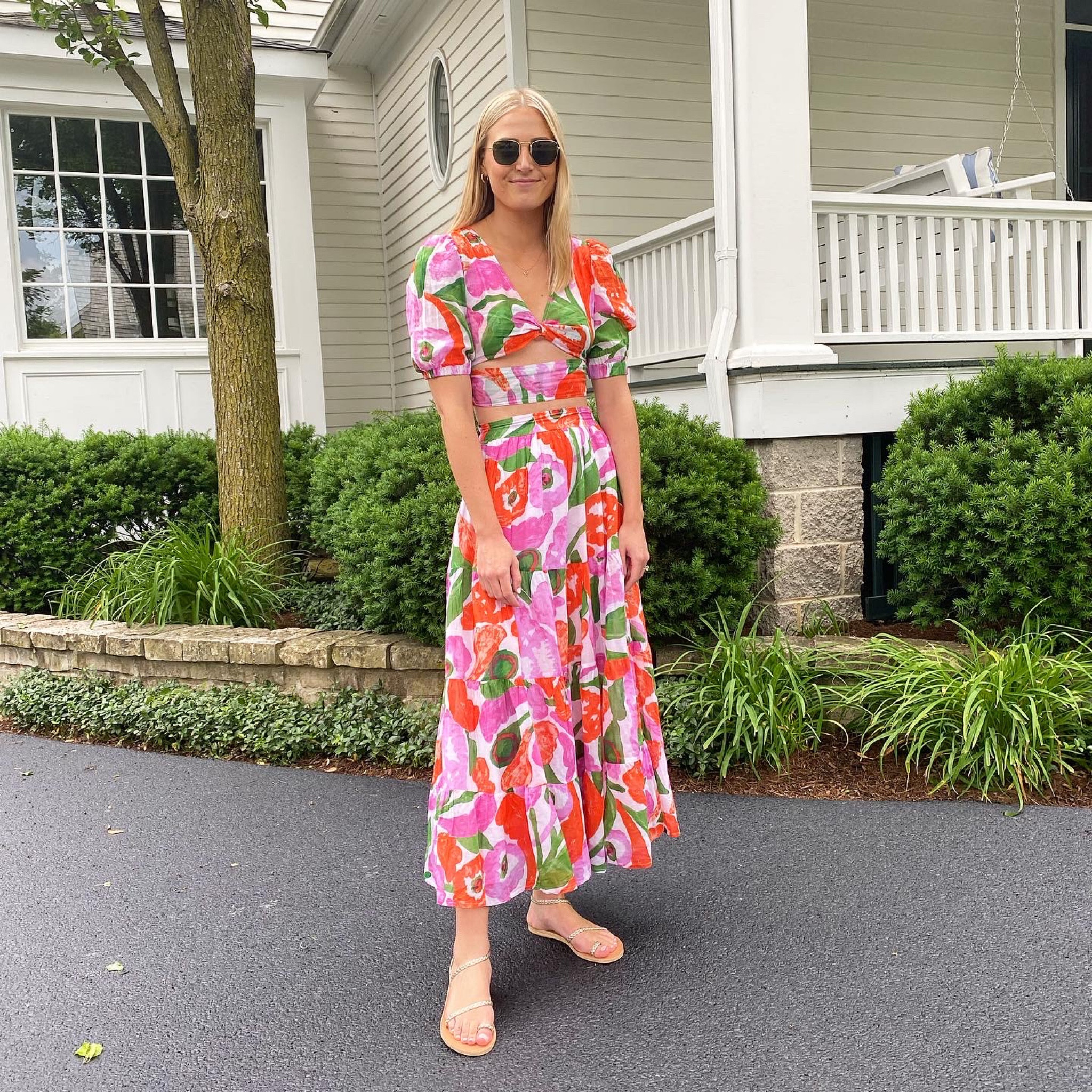 Summer two piece set 