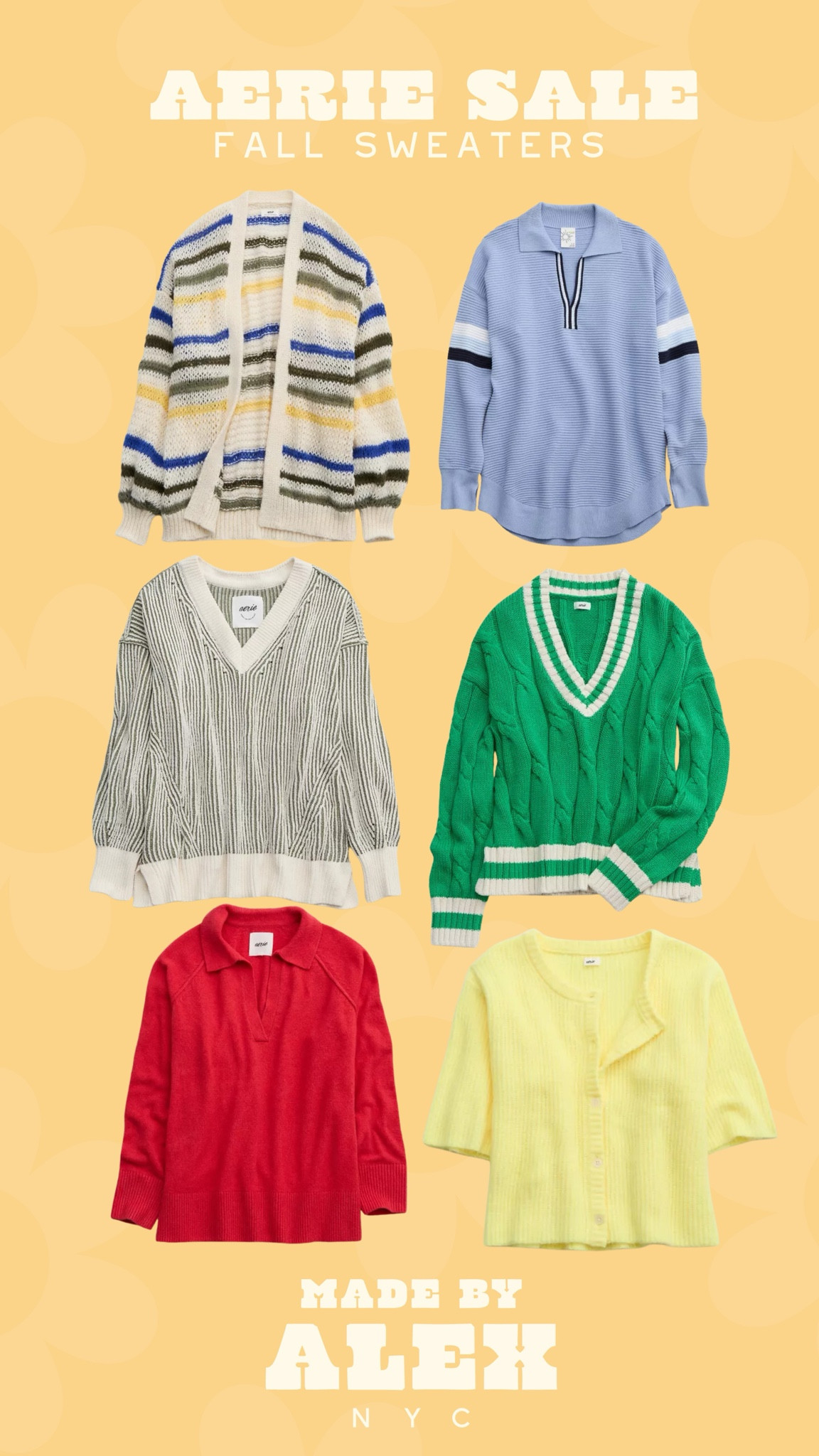 Aerie Labor Day Sale! Aerie Fall Sweaters! Fall Chunky Sweaters! Seasonal Fashion! 

#LTKFallSale #LTKMidsize #LTKSeasonal