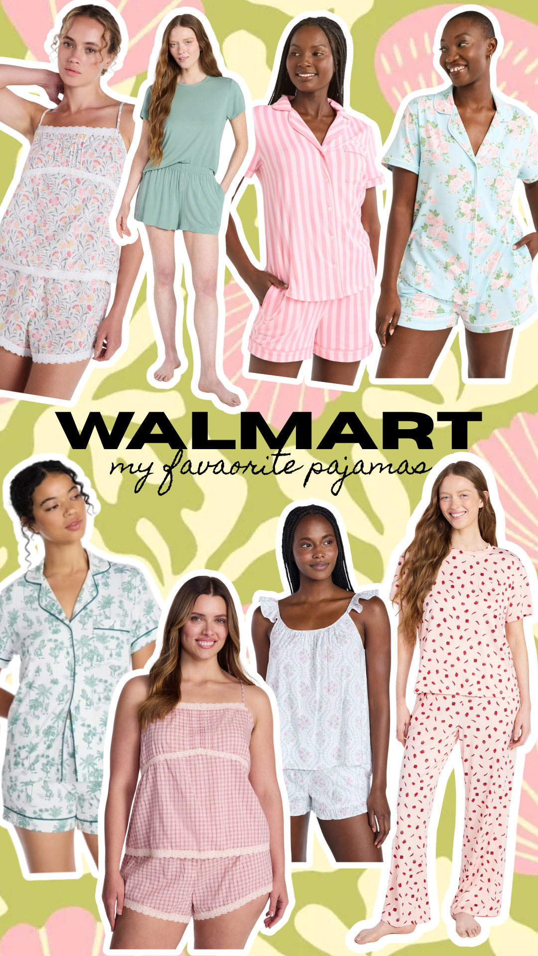 Pajamas that not only feel like butter, but are SO affordable!

walmart fashion, walmart finds, walmart pajamas, joyspun, 2 piece sets, loung sets, 2 piece loung set, pajama sets 

 #LTKSaleAlert