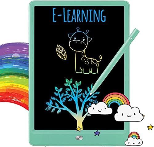 TEKFUN LCD Writing Tablet Doodle Pad for Kids, 10inch Rainbow Drawing Board Doodle Board Educatio... | Amazon (US)