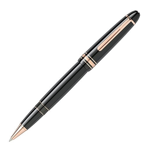 Montblanc Meisterstuck Black Rollerball Pen 112672 | Amazon (US)