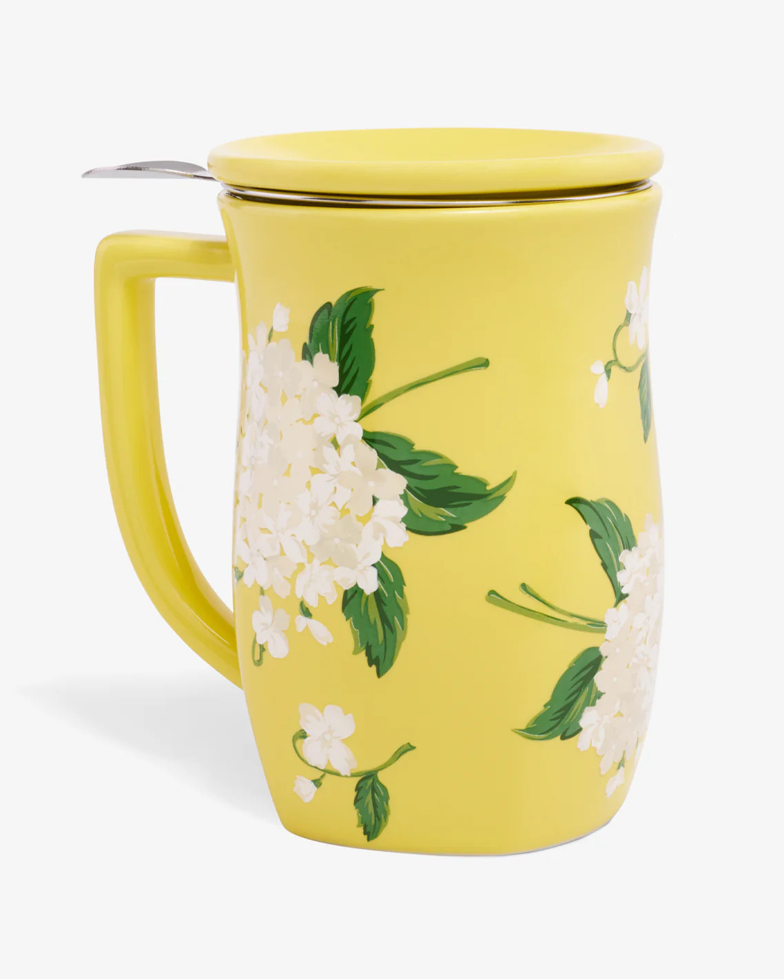 Hydrangea Fiore Steeping Cup with Infuser | Draper James (US)