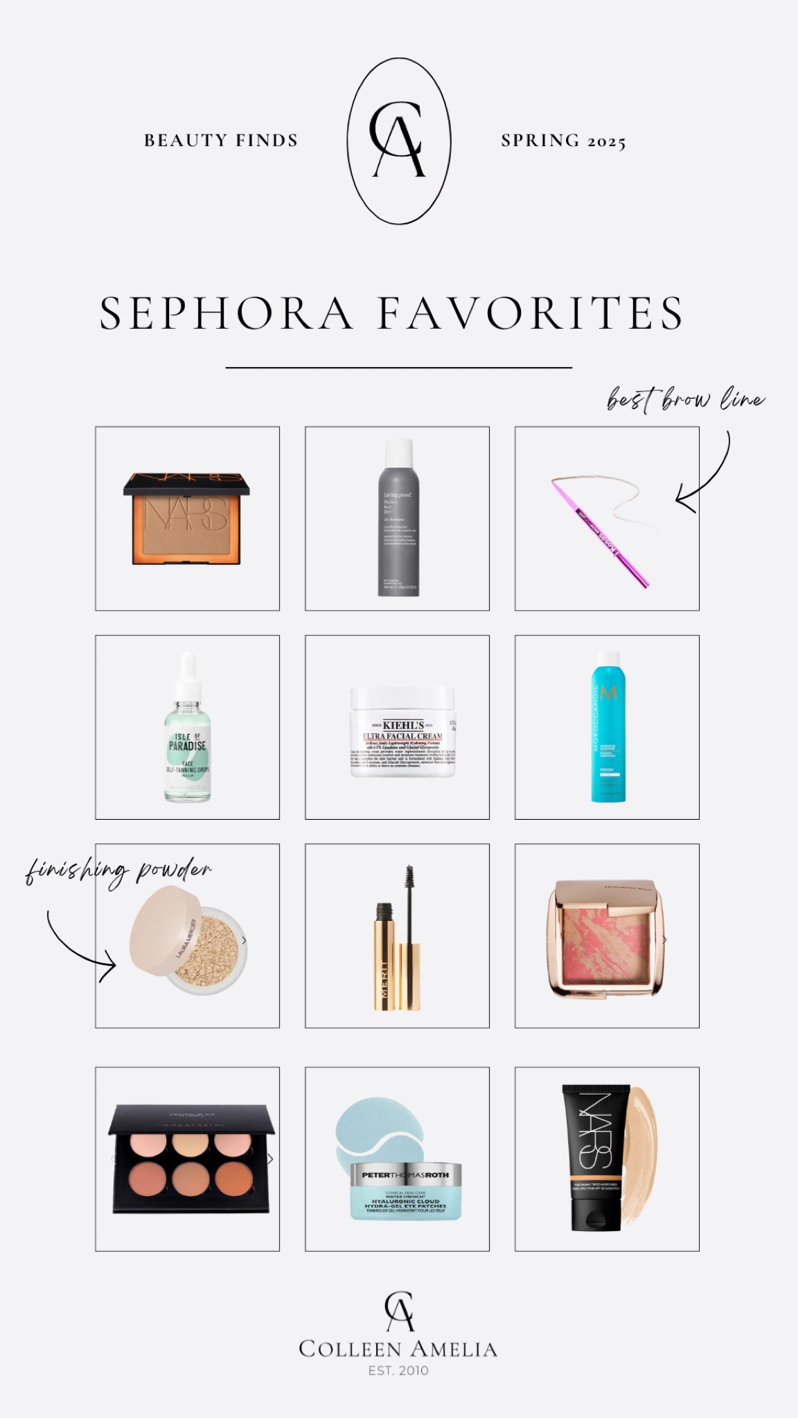 Favorite beauty finds under $50 from Sephora 

#LTKFindsUnder50 #LTKGiftGuide #LTKBeauty