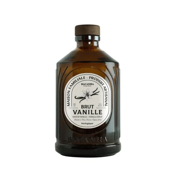 Organic Vanilla Syrup | Monika Hibbs Home