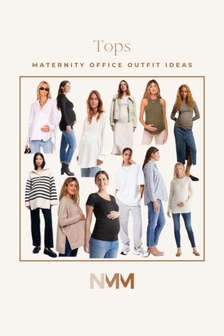 Pregnancy and maternity office work outfit ideas: tops

#LTKworkwear #LTKbump #LTKstyletip