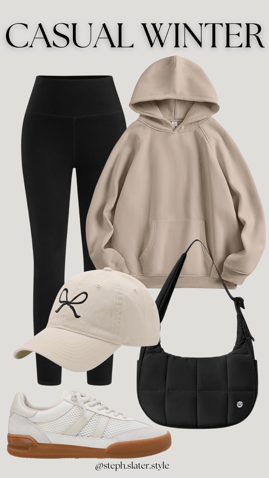 Casual winter outfit that’s simple and comfy  

#LTKSeasonal #LTKootd